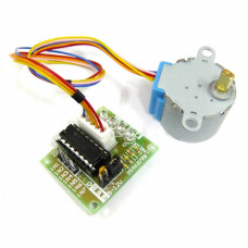 Arduino 28 BYJ-48 Redüktörlü Step Motor ve ULN2003A Sürücü Kartı