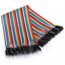 Arduino 40 Pin Ayrılabilen Dişi-Erkek M-F Jumper Kablo-200 mm