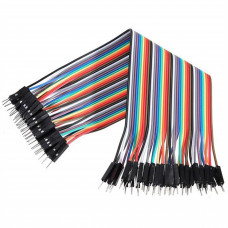 Arduino 40 Pin Ayrılabilen Erkek-Erkek M-M Jumper Kablo-200 mm