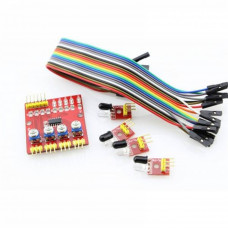Arduino 4'lü Çizgi İzleyen Sensör