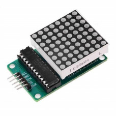 Arduino 8X8 Kırmızı Dot Matrix Board