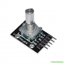 Arduino Rotary Encoder (Rotary Potansiyometre) ve Pot Başlığı Arduino Rotary Encoder (Rotary Potansiyometre) ve Pot Başlığı