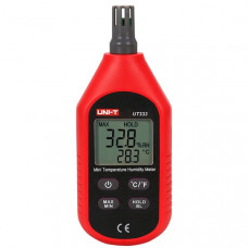 Unit UT333 Mini Dijital Isı Nem Ölçer -10/+60° Ölçü Aleti