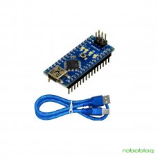 Arduino Nano Klon - USB Kablo Hediyeli - (USB Chip CH340) Arduino Nano Klon - USB Kablo Hediyeli - (USB Chip CH340)
