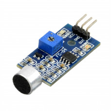 Arduino Ses Sensör Kartı - Mikrofon Sensörü Arduino Ses Sensör Kartı - Mikrofon Sensörü
