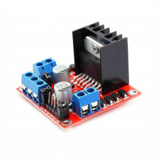 Arduino L298N Voltaj Regulatörlü Çift Motor Sürücü Kartı(Kırmızı PCB) Arduino L298N Voltaj Regulatörlü Çift Motor Sürücü Kartı(Kırmızı PCB)